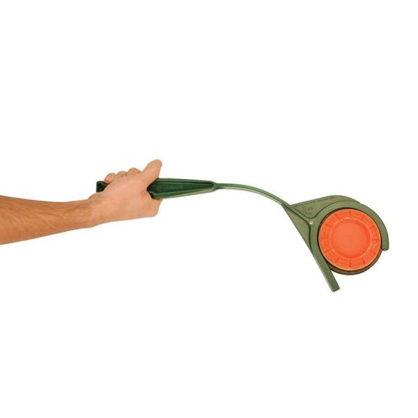 Hand Held Clay Launcher